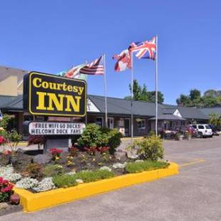 Фотографии мотеля 
            Courtesy Inn Downtown Eugene