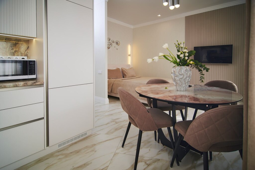 Фотография квартиры Квартира Новая рядом с выходом в парк