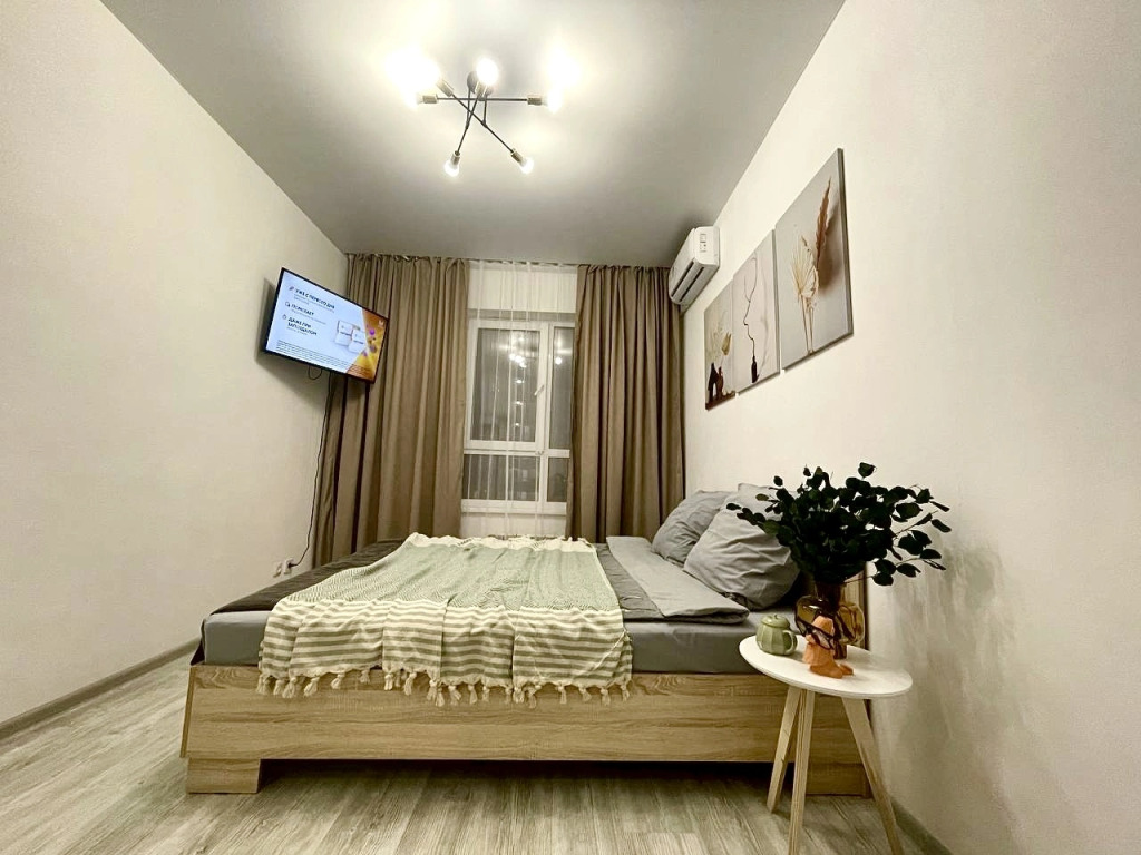 Фотография квартиры Квартира на 5 гостей в элитном ЖК Квартет 1