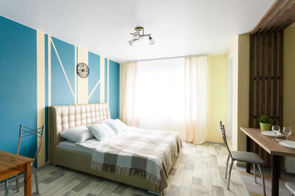 Фотография квартиры Две Подушки в микрорайоне Зеленый город 4