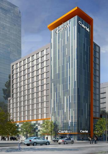 Фотография гостиницы Carte Hotel San Diego Downtown, Curio Collection By Hilton