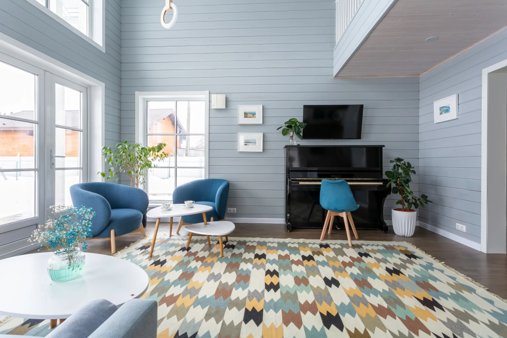 Фотография Коттеджа Частный дом Уютный дом с баней