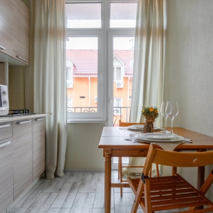 Фотография квартиры Апартаменты Red Apartments Лескова Тугела