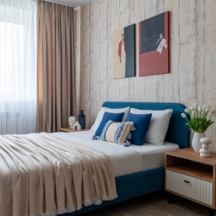 Фотография квартиры Апартаменты Volgarooms Графит в центре