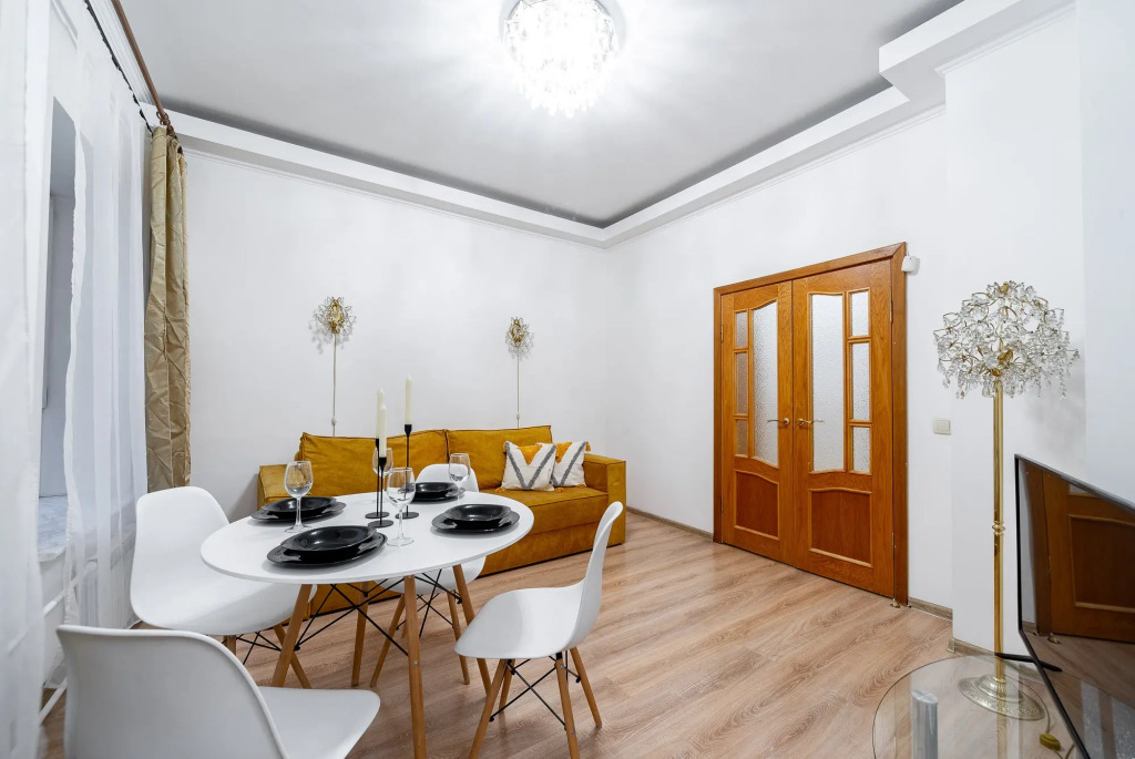 Фотография квартиры Апартаменты 3 спальни 2 санузла Грибоедов 10 гостей