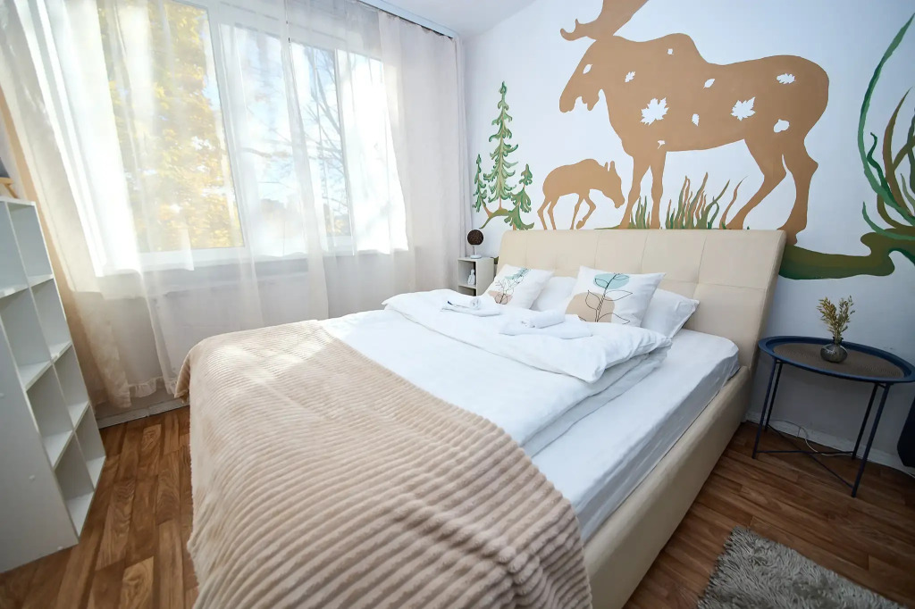 Фотография квартиры Апартаменты DD.APARTS.VBG - уютныe апаpтамeнты c 2-мя cпальнями