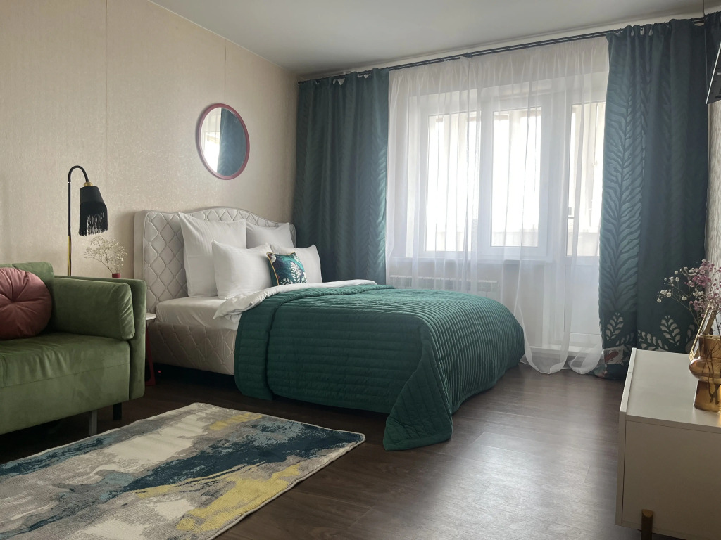 Фотография квартиры Квартира Солнечные апартаменты от Wonderapart исторический центр