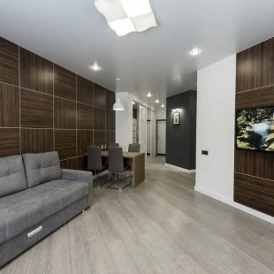 Фотография квартиры Квартира с дизайнерским ремонтом на улице Чкалова