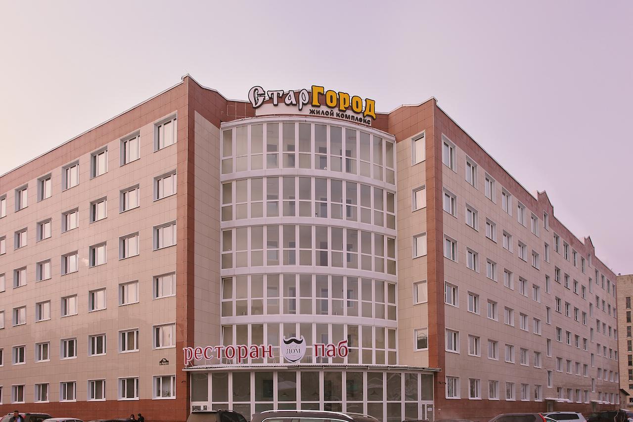 Фотография гостиницы Комплекс апартаментов Старгород