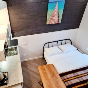 Фотография квартиры Апартаменты Knokey Электрический Трёхместные