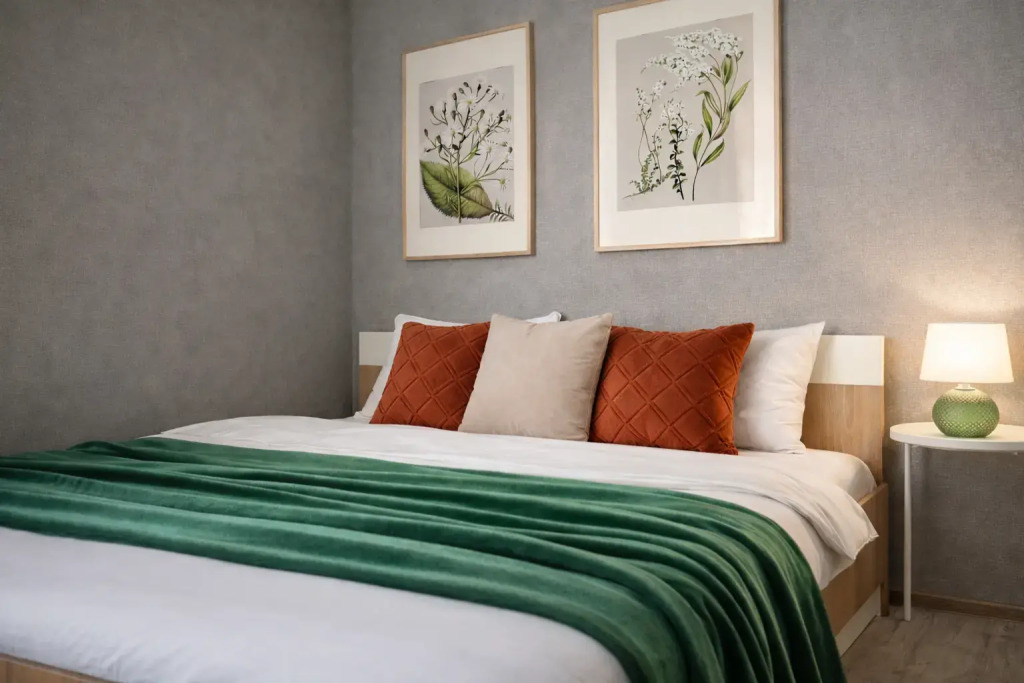 Фотография квартиры Апартаменты АпартМари рядом с парком Юность и Верхним озером