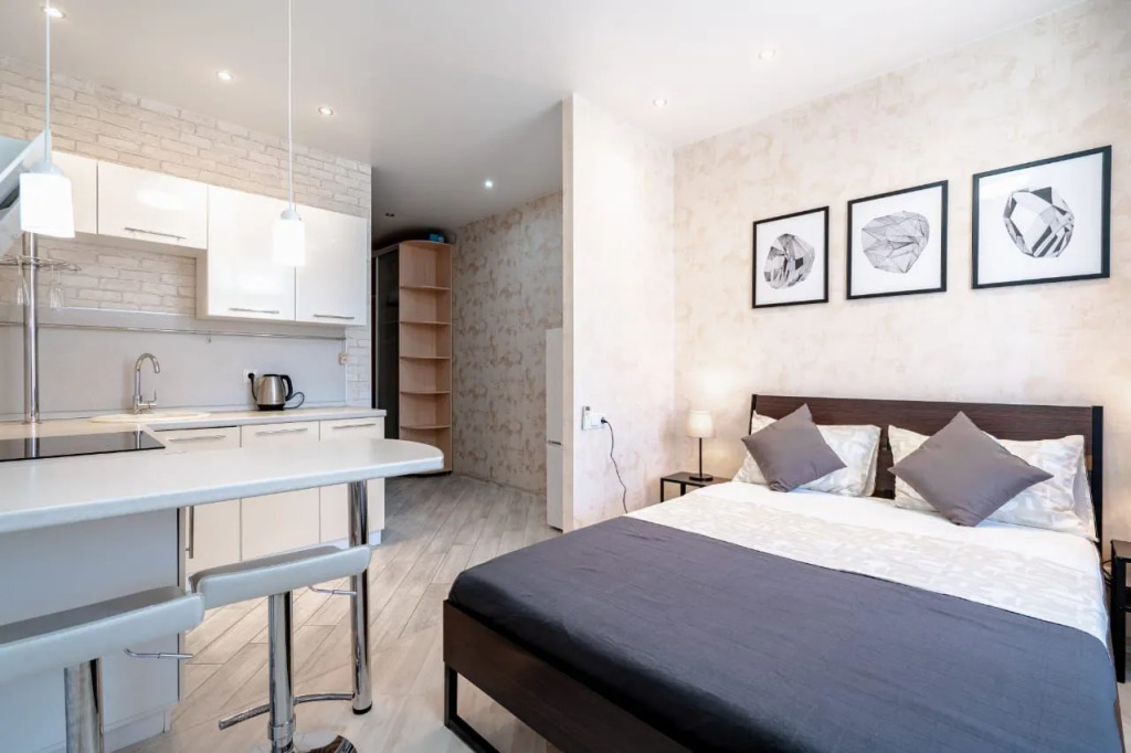 Фотография квартиры Квартира Современная рядышком с парком Краснодар