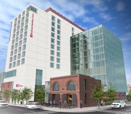 Фотография гостиницы Hilton Garden Inn Denver Union Station, Co