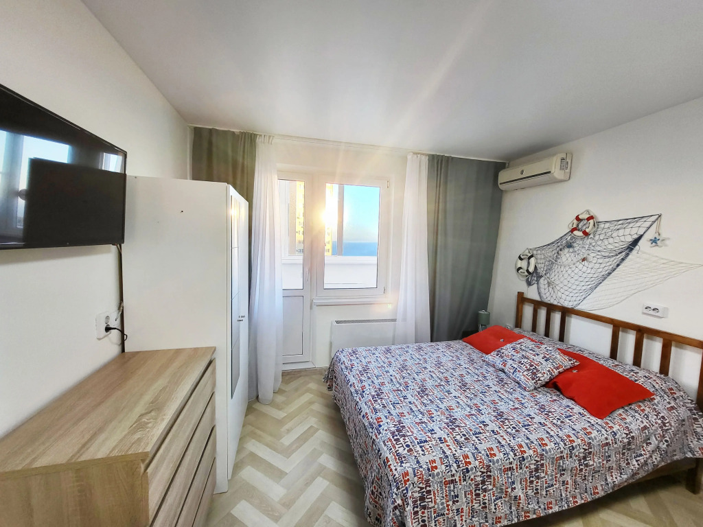 Фотография квартиры Апартаменты С видом на море и балконом