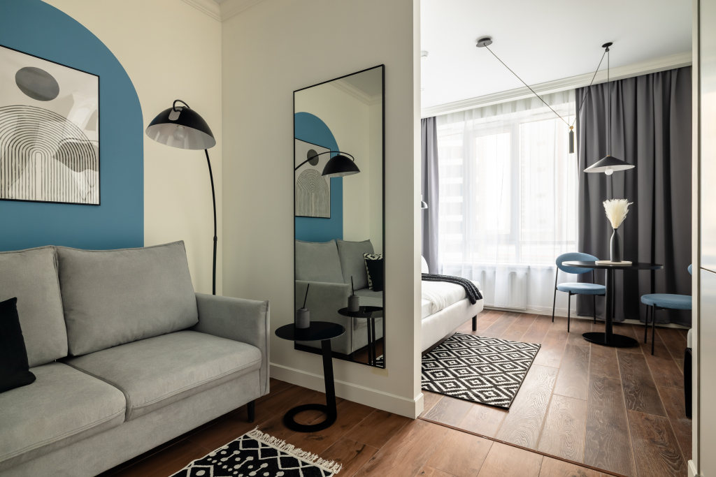 Фотография квартиры Апартаменты Lake Рядом С Москва-Сити