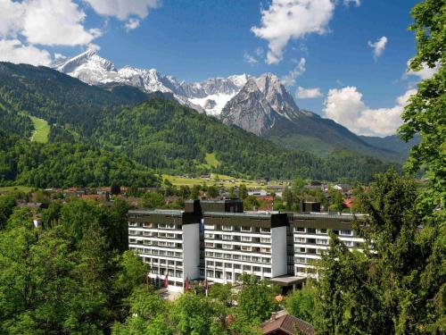 Фотография гостиницы Mercure Hotel Garmisch Partenkirchen