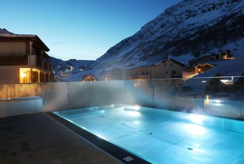 Фотография гостиницы Alpenresidenz Ballunspitze Wellness- & Kinderhotel