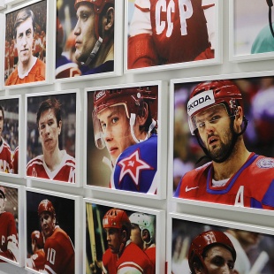 Фотография достопримечательности Ледовая арена Пересвет