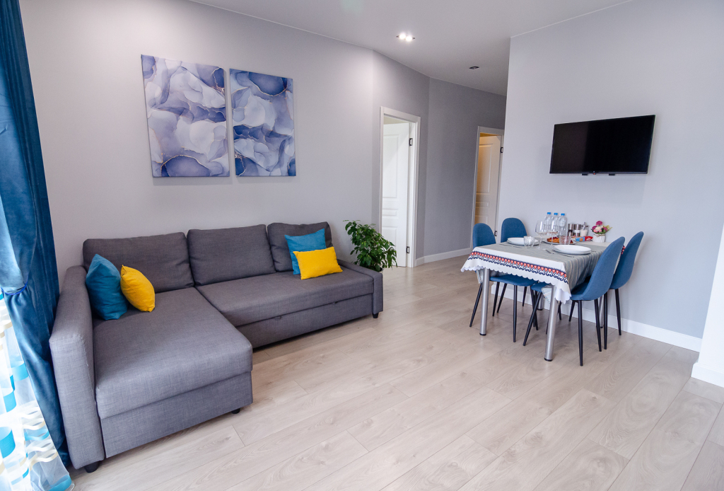 Фотография квартиры Апартаменты Семейные у Модного Квартала