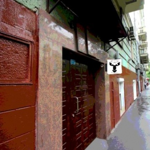 Фотография хостела Хостел Вежливый Лось Home Boxes на Кутузовской