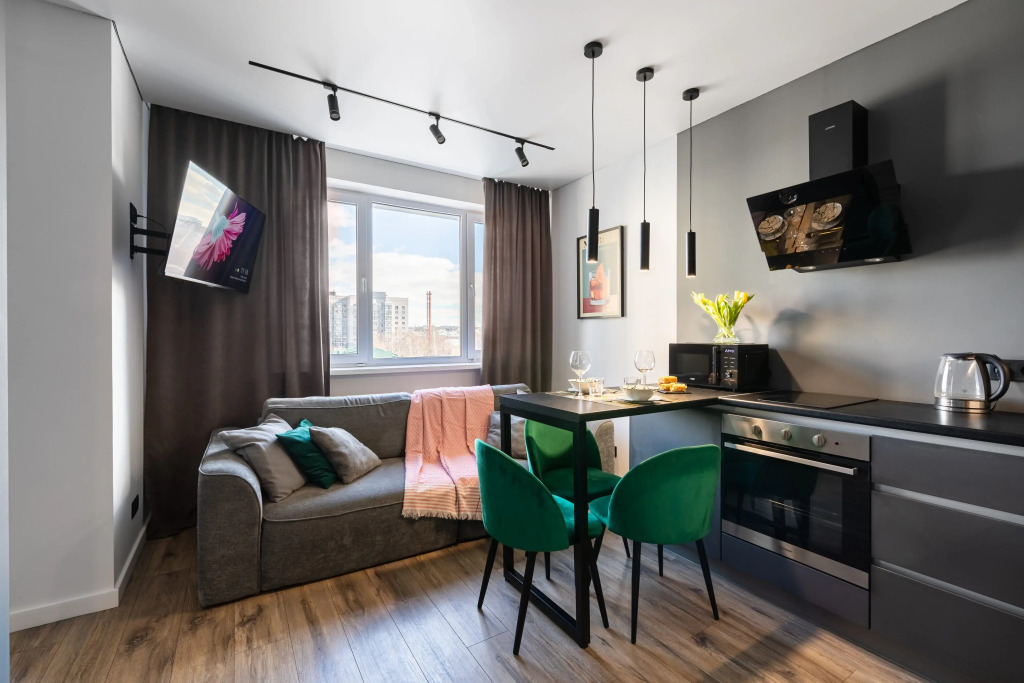 Фотография квартиры Апартаменты Уютные ЖК Скайлайн