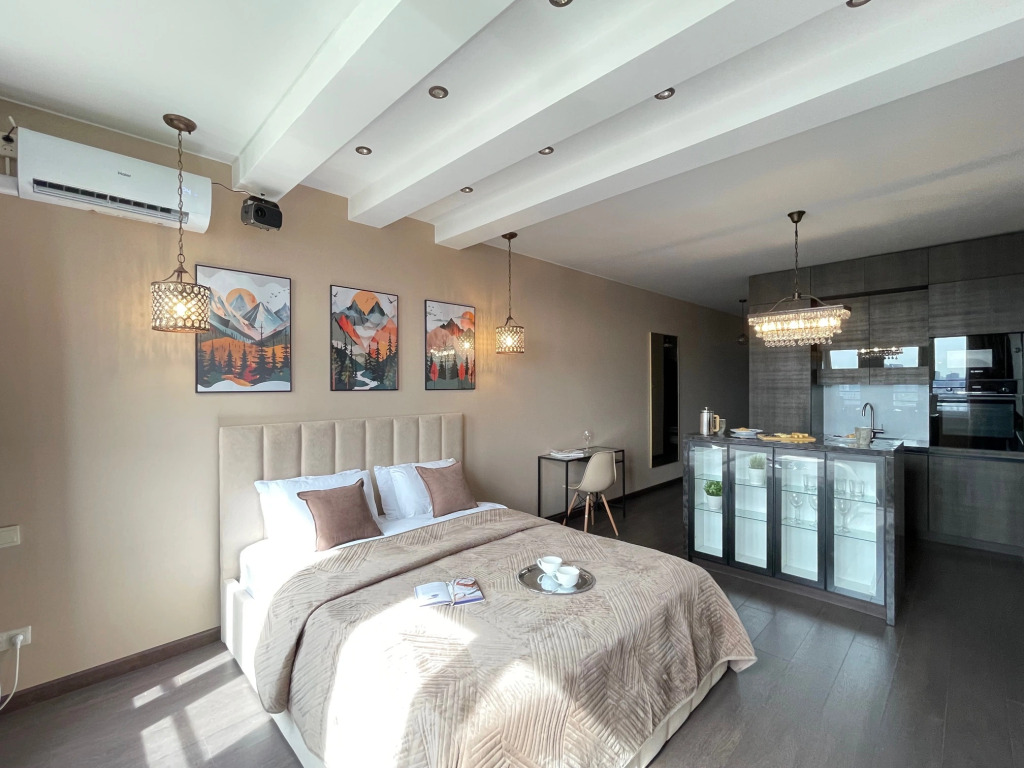 Фотография квартиры Апартаменты Casablanca by Smart Lofts Moscow