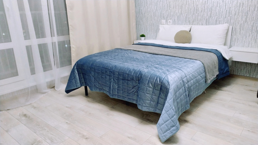 Фотография квартиры Квартира Комфортабельная студия на Судостроительной