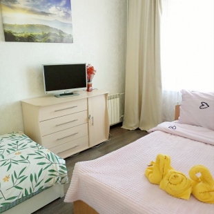 Фотография квартиры Апартаменты на улице Октябрьской 43