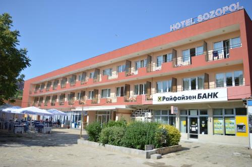 Фотография гостиницы Hotel Sozopol