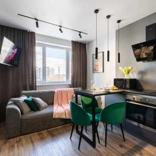 Фотография квартиры Апартаменты Уютные ЖК Скайлайн
