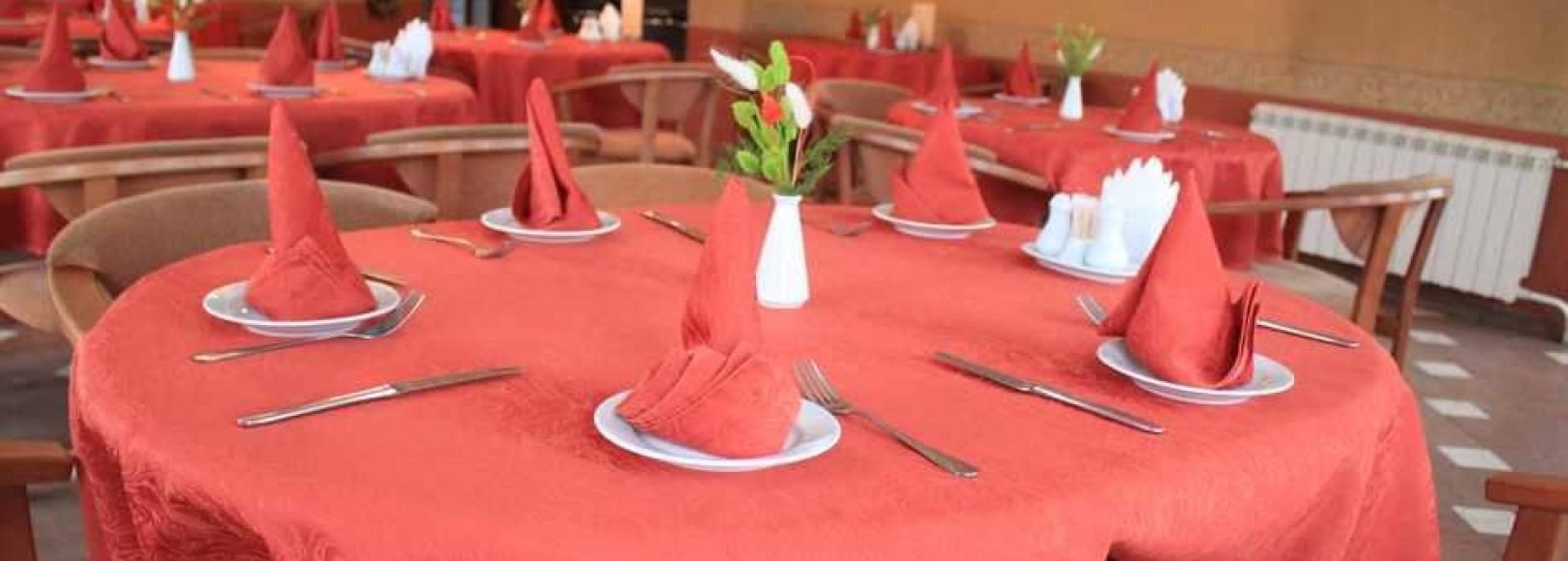 Фотография банкетного зала Аксу