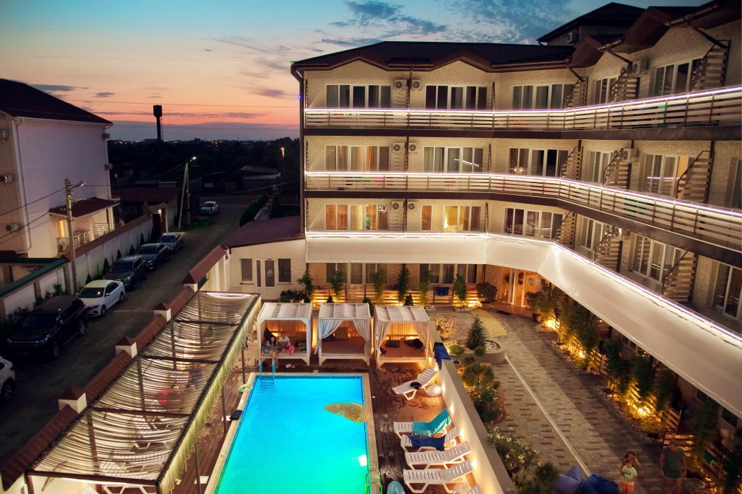 Фотография гостиницы Отель Meduza club