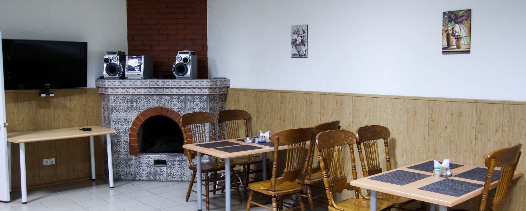 Фотографии банкетного зала Каминный зал