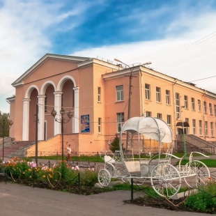 Фотография конференц-зала Котласский дворец культуры Зрительный зал