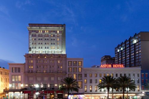 Фотография гостиницы Astor Crowne Plaza New Orleans French Quarter, Corner of Bourbon and Canal