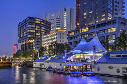 Фотография гостиницы H2OTEL Rotterdam