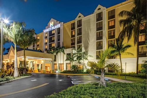 Фотография гостиницы Hyatt Place Fort Lauderdale Cruise Port