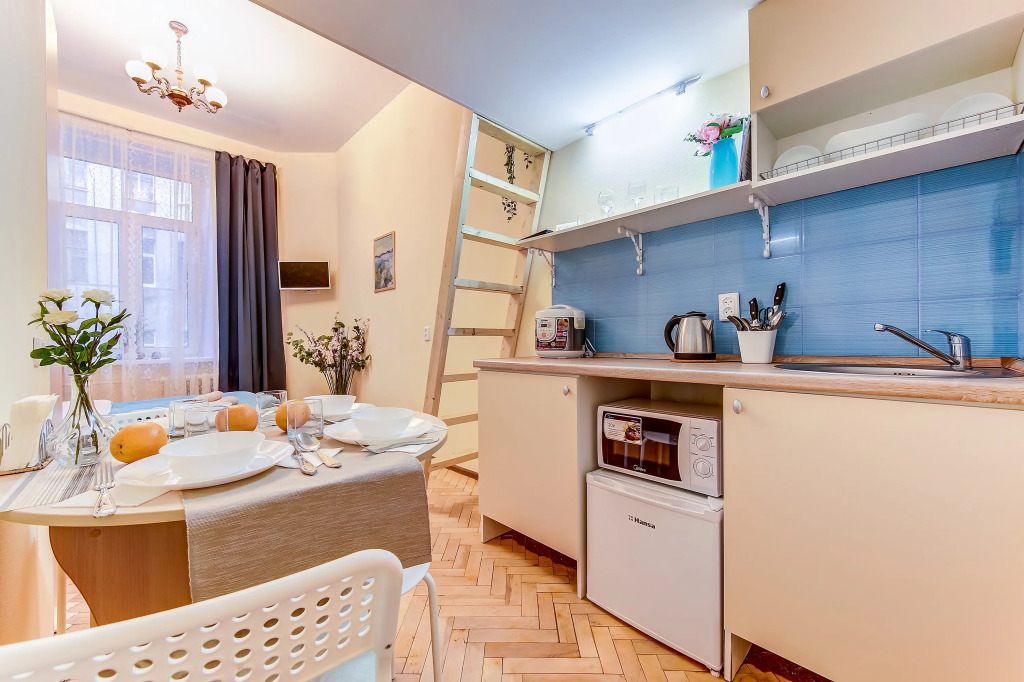 Фотография квартиры Апартаменты In Big City Kazanskaya Студия 5