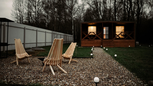 Фотографии Коттеджа 
            Частный дом 85 кв м в заповедном лесу