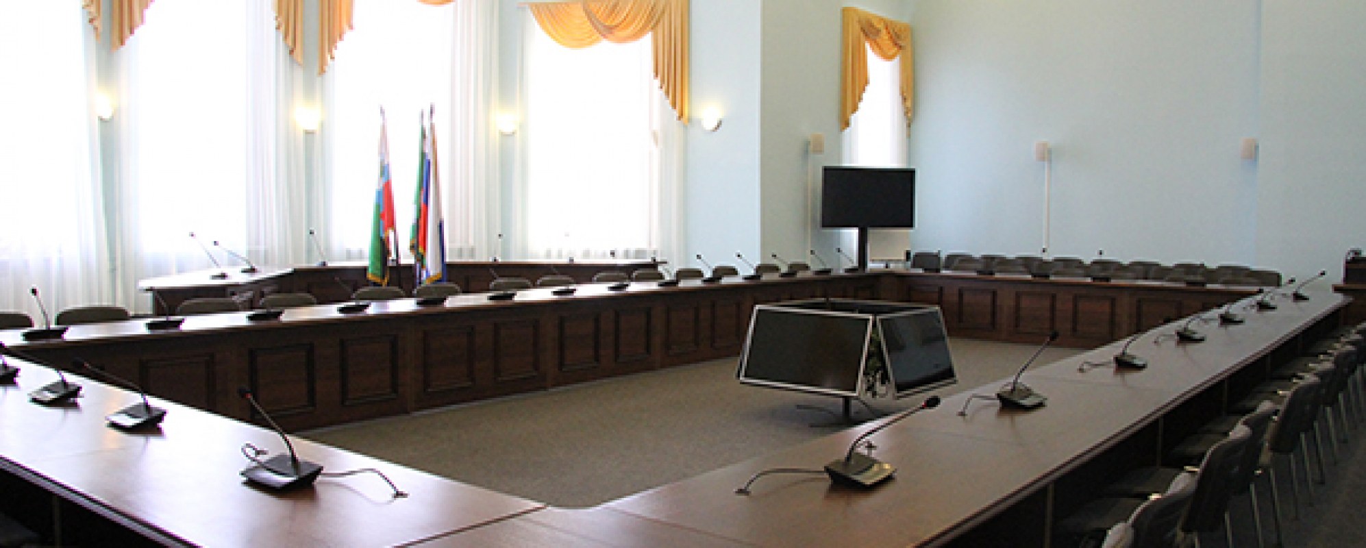 Фотографии конференц-зала Прохоровское поле