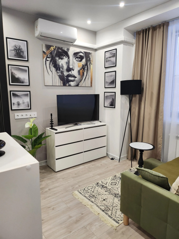 Фотография квартиры Квартира Шикарная студия в клубном доме центр города