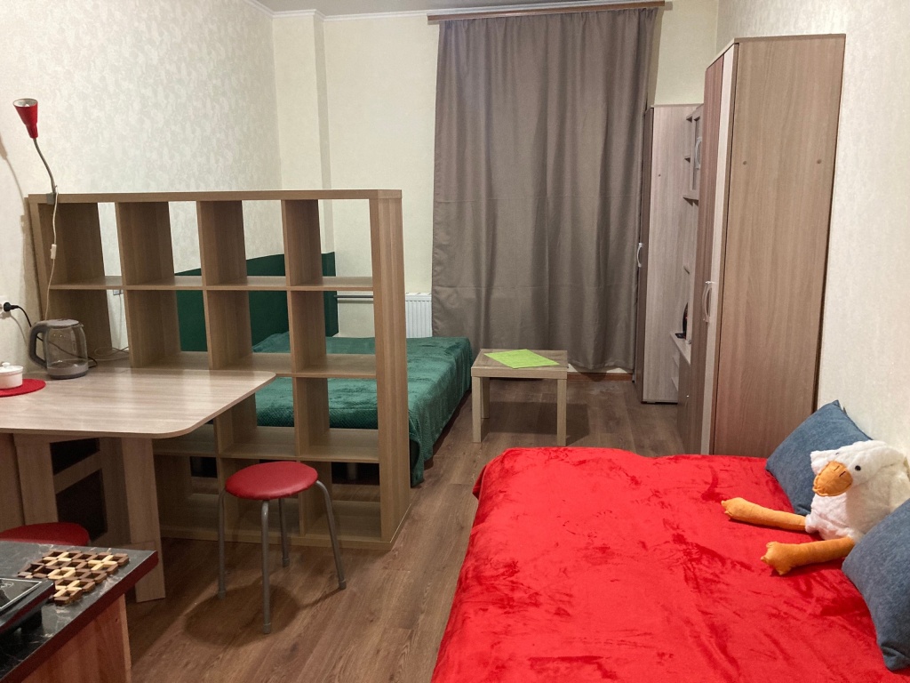 Фотография квартиры Квартира Семейная студия на Охтинской 16