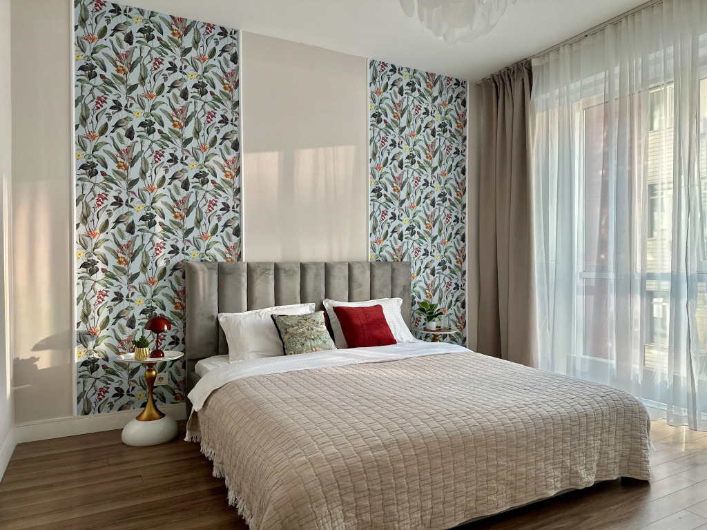 Фотография квартиры Апартаменты Яркая евродвушка Urban Classic напротив Мега центра