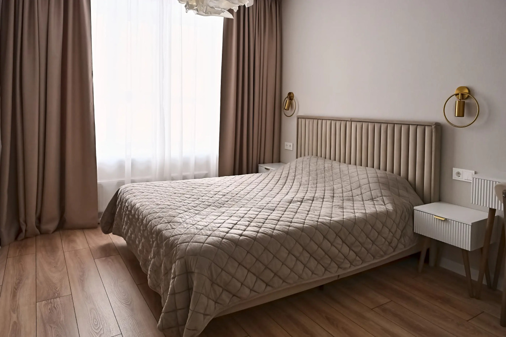 Фотография квартиры Квартира Однокомнатная Городской Причал