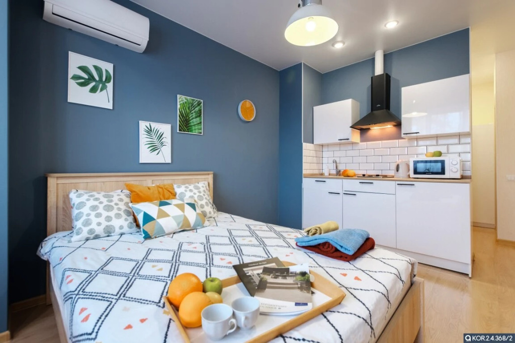 Фотография квартиры Апартаменты Arrival Кореновская 2 2