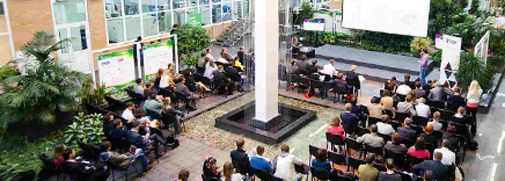 Фотография конференц-зала Академпарк Атриум