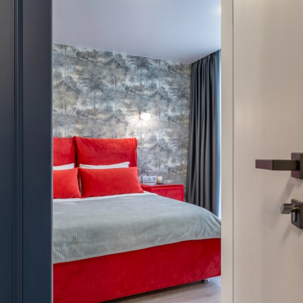 Фотографии квартиры 
            Апартаменты Flat in Red Baden Spa