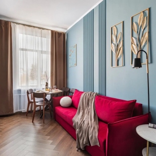 Фотография квартиры Апартаменты FullHouseApart дизайнерская четырехместная студия на вокзальной площади