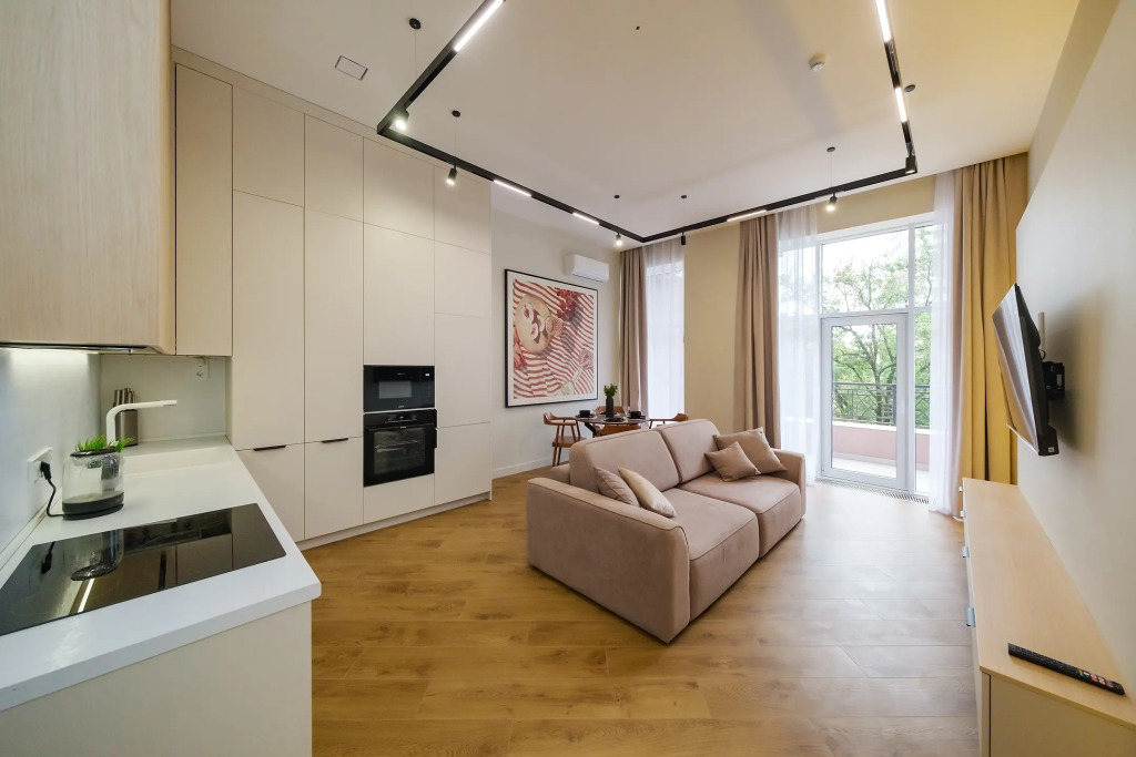 Фотография квартиры Апартаменты  2-к новые 2025, Светлана парк, первая линия, центр