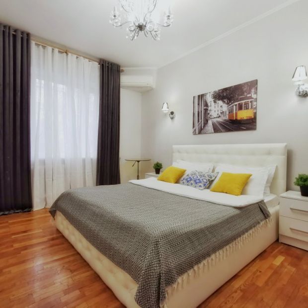 Фотографии квартиры 
            Апартаменты Qazaq Apartments Zenkova 86